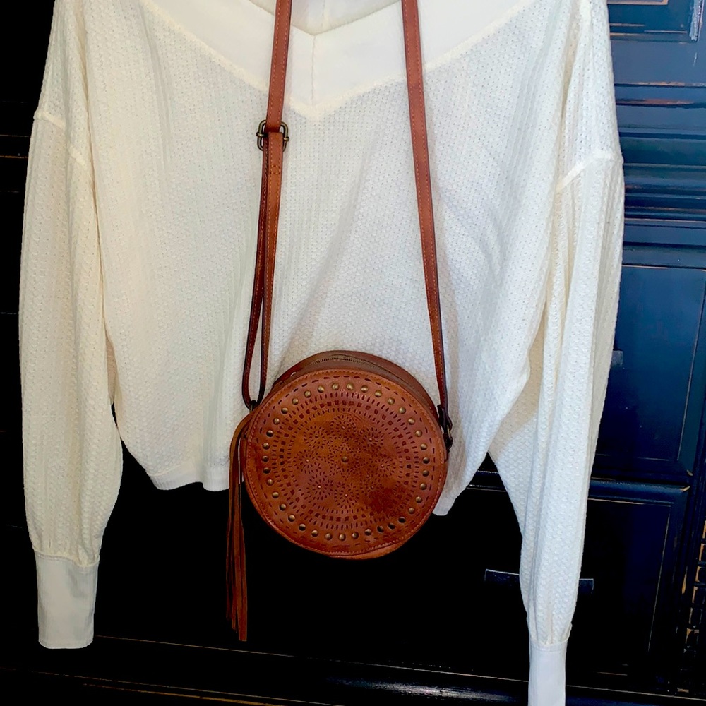 Tassel Purse